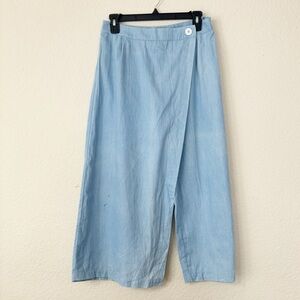 Wide leg Crop Palazzo pants NEW